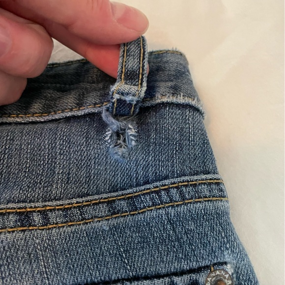 Bootcut Banana Republic flap pocket jeans! - Picture 4 of 7